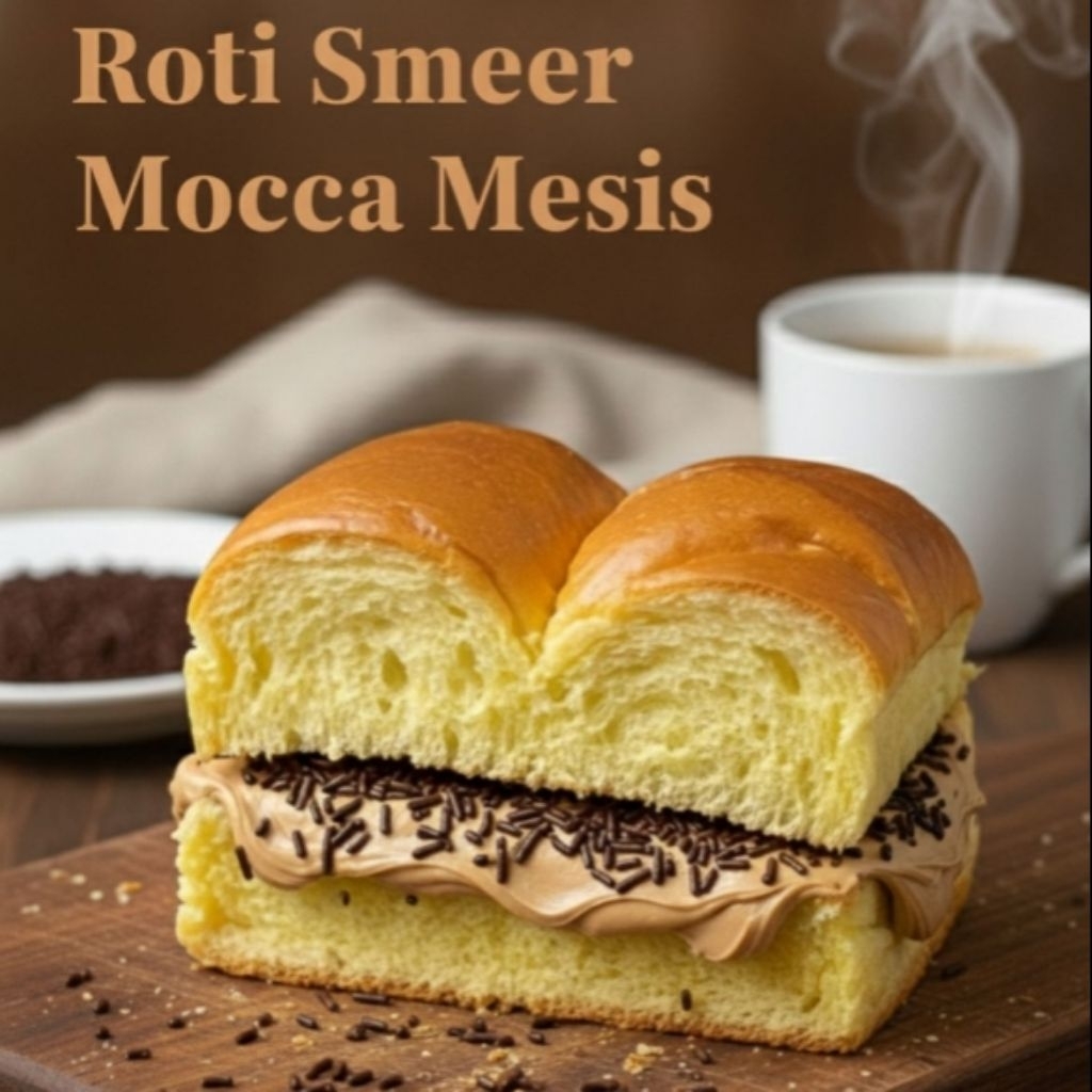 Jual VINLINS JAPANESE COTTON BREAD SMEER MOCCA MESIS | ROTI KAPAS ...