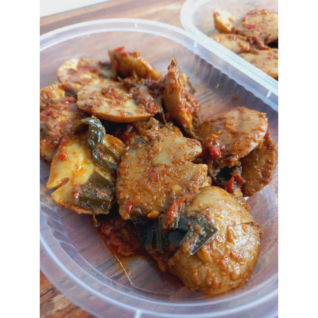 Jual Wajan Rama Food | Rendang Jengkol | 1 Pack isi 2-3 Porsi | Frozen ...