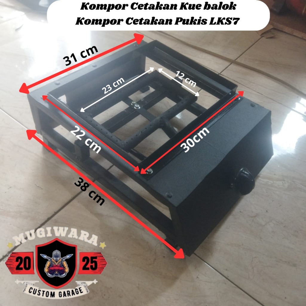 Jual kompor 1 tungku kue balok, pancong lumer, serabi isi 4, roti bakar ...
