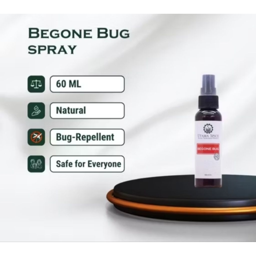 Jual Utama Spice Begone Big spray 60ml anti nyamuk | Shopee Indonesia