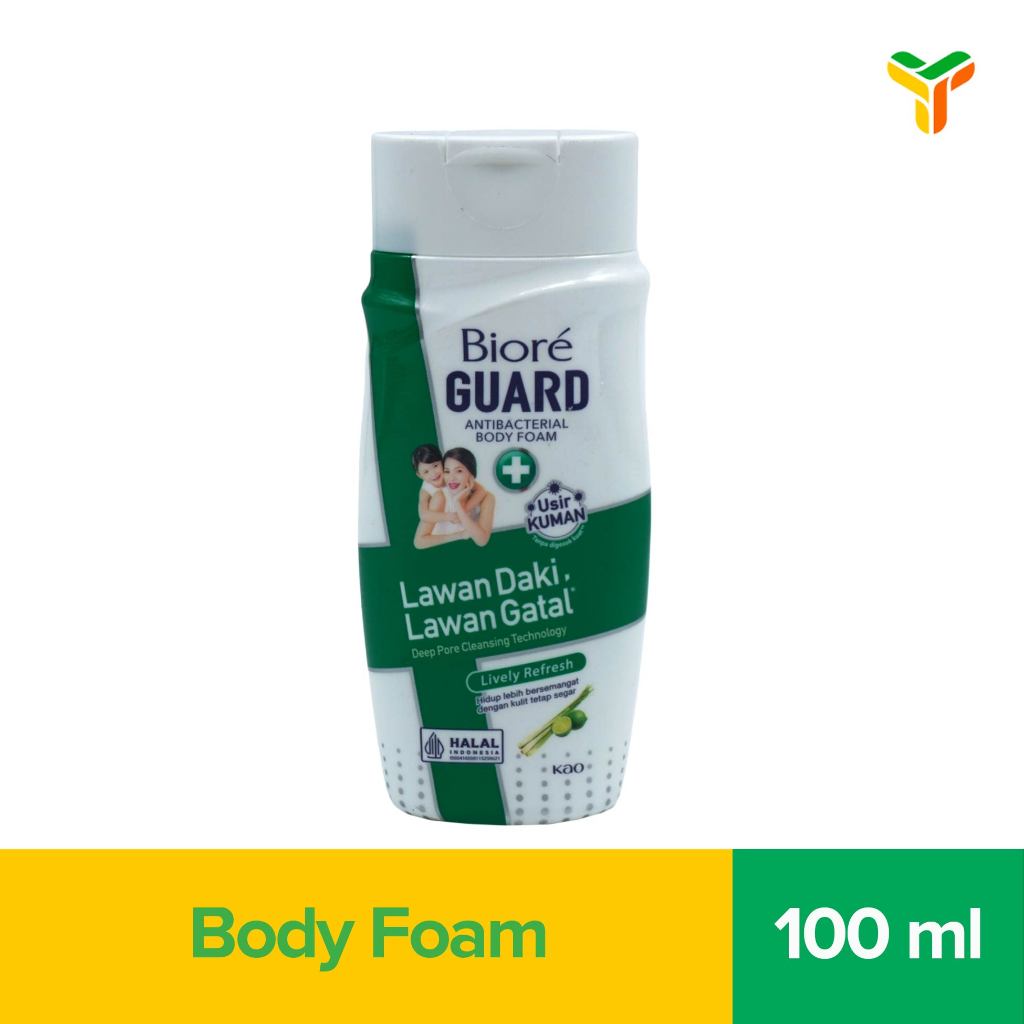 Jual Biore Guard Bf Lively Refresh Botol 100Ml | Shopee Indonesia