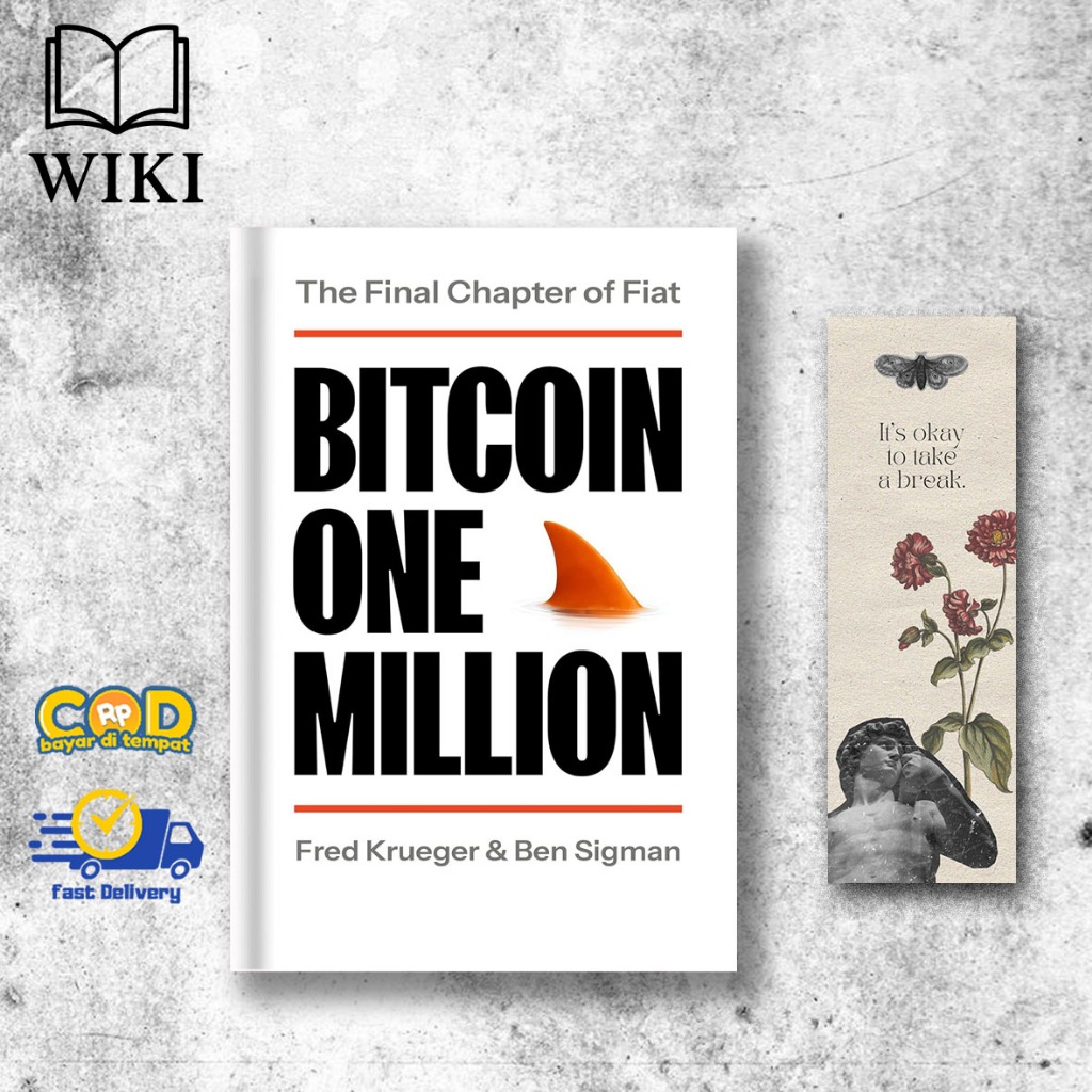Jual Bitcoin One Million: The Final Chapter of Fiat by Fred Krueger, Ben  Sigman (English Version) | Shopee Indonesia