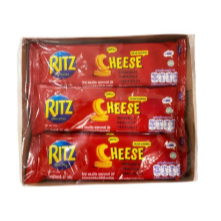 Jual RITZ CRACKERS CHEESE 27 GR 1 BOX ISI 12 PCS . | Shopee Indonesia