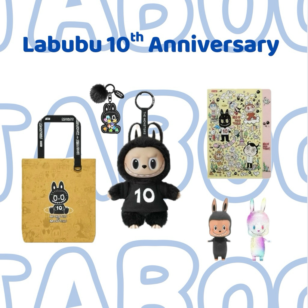 Jual Labubu 10th Anniversary - FAST PO | Shopee Indonesia