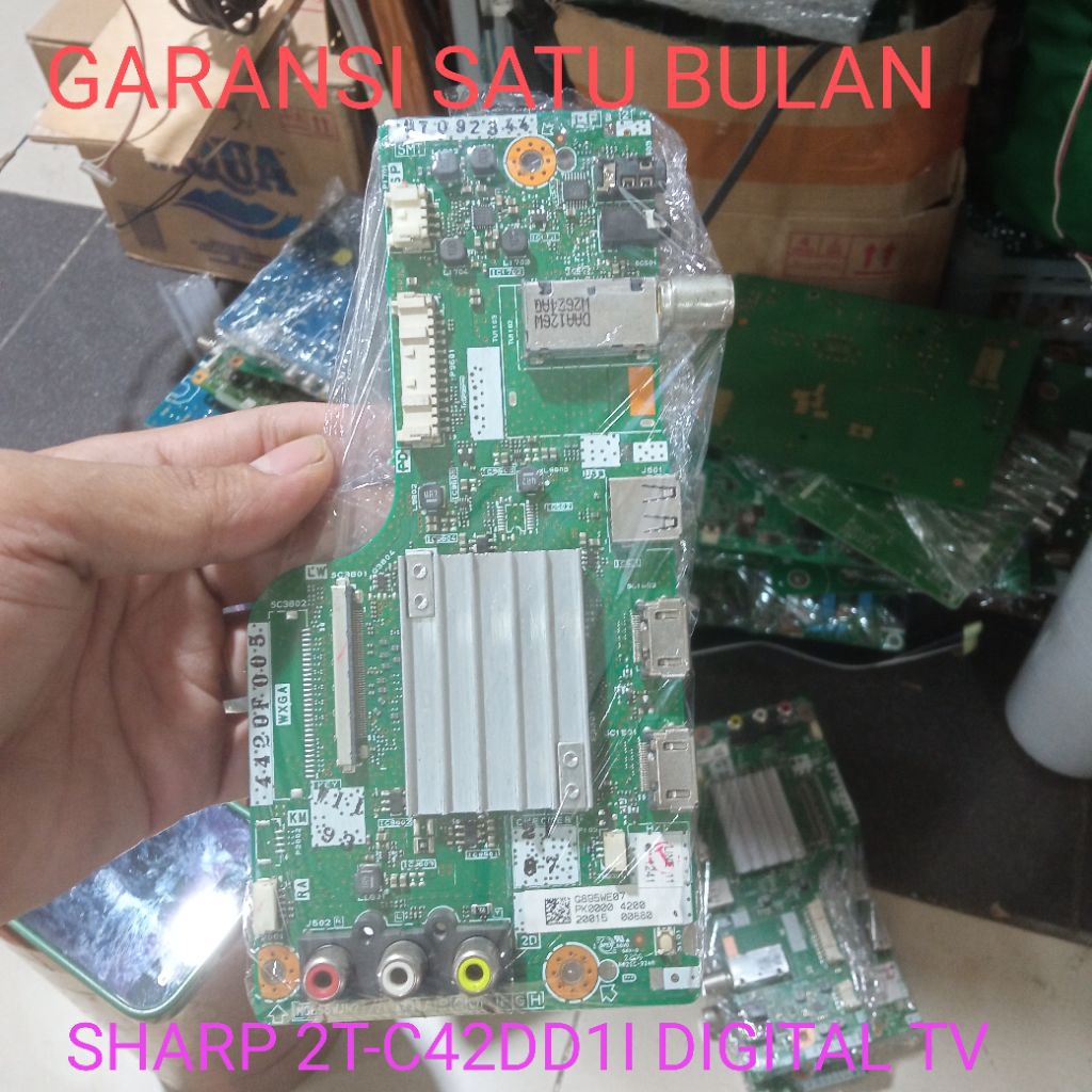 Jual SHARP 2T-C42DD1I / MB / MAINBOARD / MOTHERBOARD / MOARD / MOBO ...