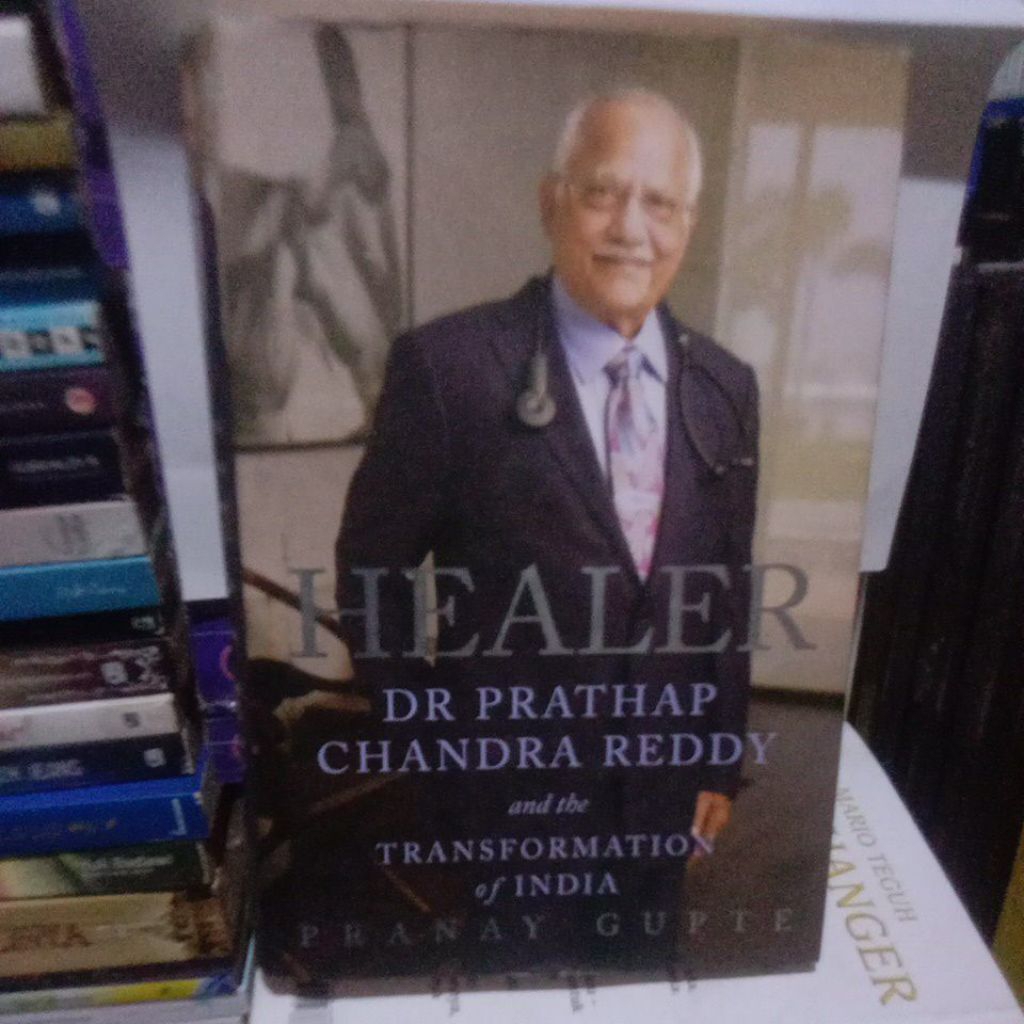 Jual healer Dr prathap Chandra Reddy and the transformation of India ...