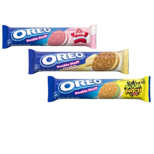 Jual Oreo Biscuits Double Stuff Sour Patch Kids | Pascall Marshmallow ...