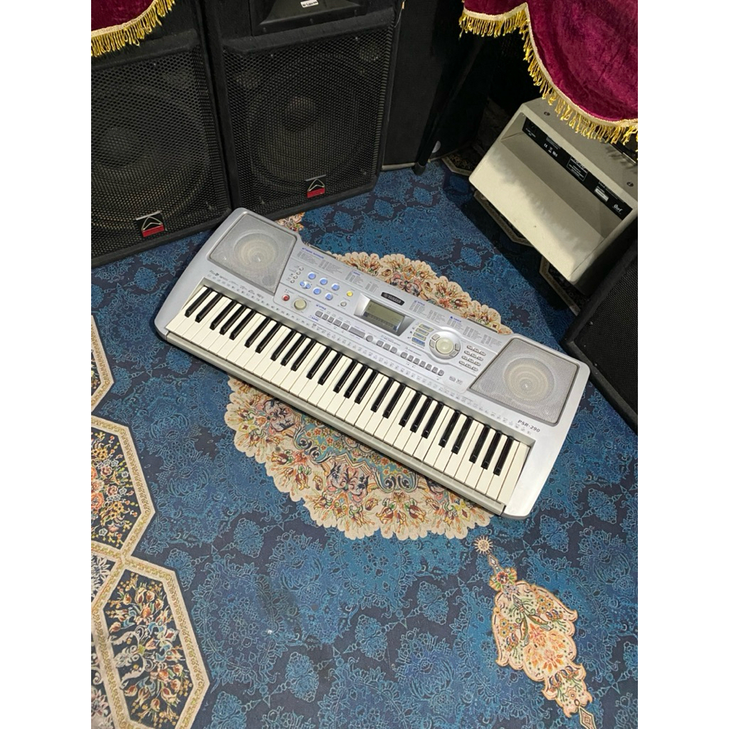 Jual Keyboard Yamaha PSR 290 61 Keys | Shopee Indonesia