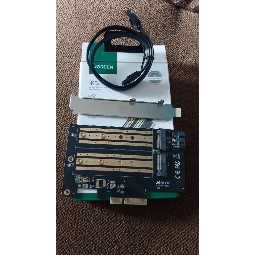 Jual ADAPTOR PCIE NVME | Shopee Indonesia