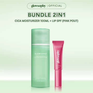 Glowsophy Watermelon Daily Lip SPF 50 PA Melindungi Dari Sinar UVB Dan UVA Menjaga Bibir Tetap