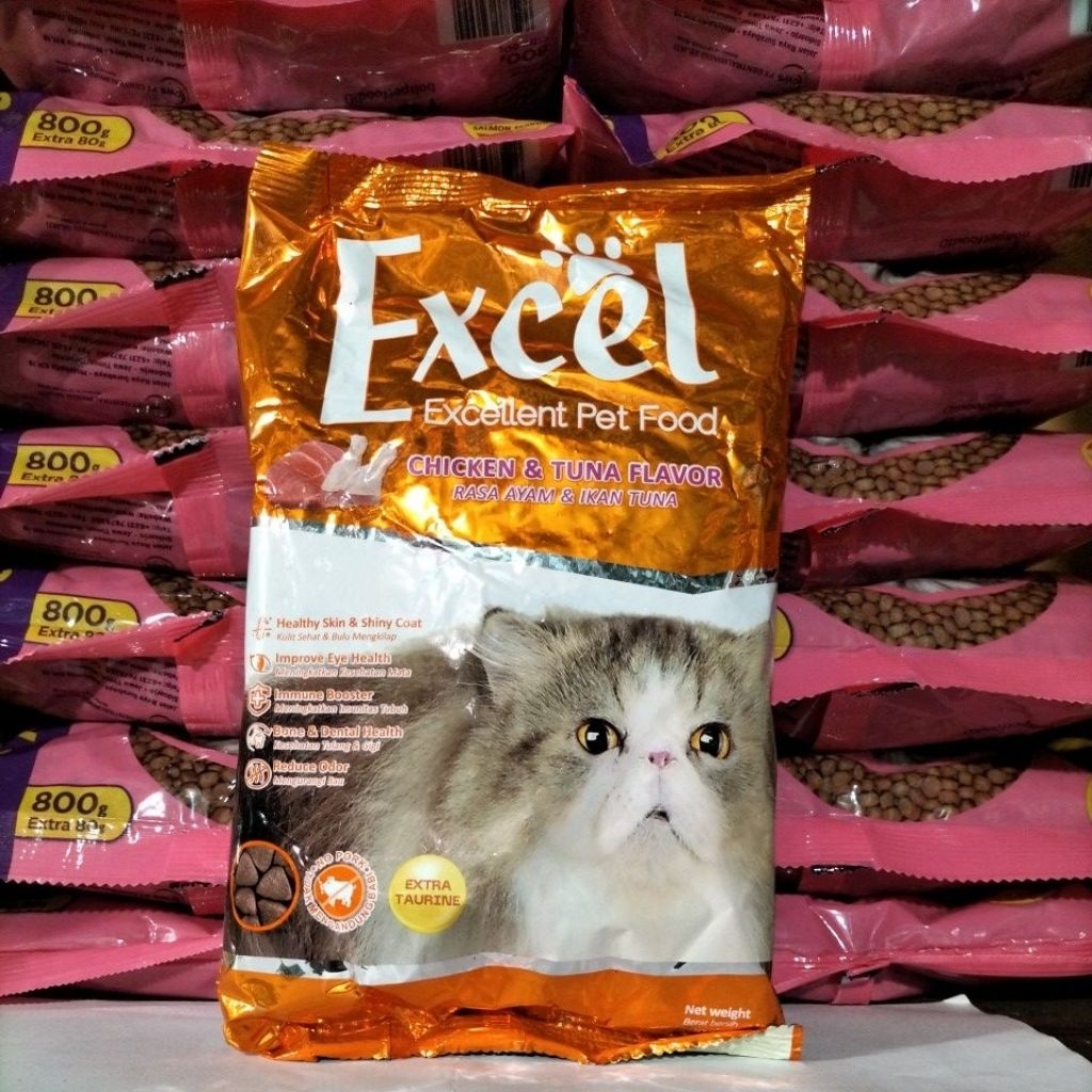 Jual Excel freshpack 500 gr (rasa chicken & tuna) | Shopee Indonesia