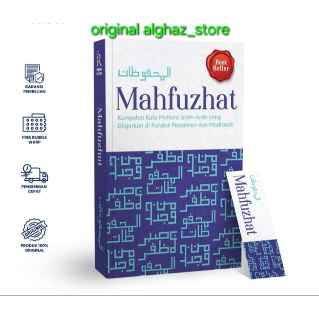 Jual BUKU ORIGINAL MAHFUZHAT KATA MUTIARA ISLAM ARAB YANG DI AJARKAN DI ...
