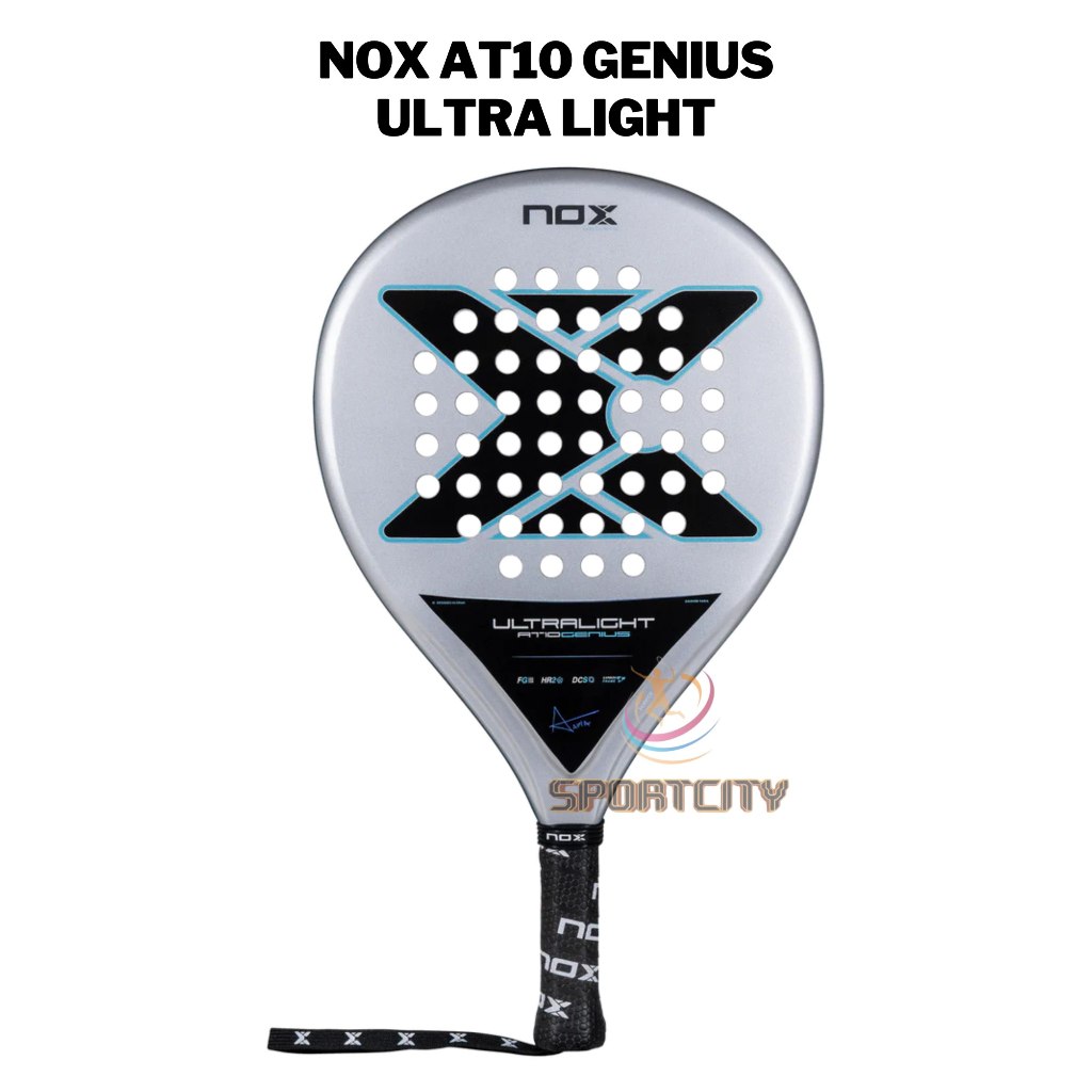 Jual Raket PADEL BALL NOX AT10 GENIUS ULTRA LIGHT 2025 Padel Racket ...