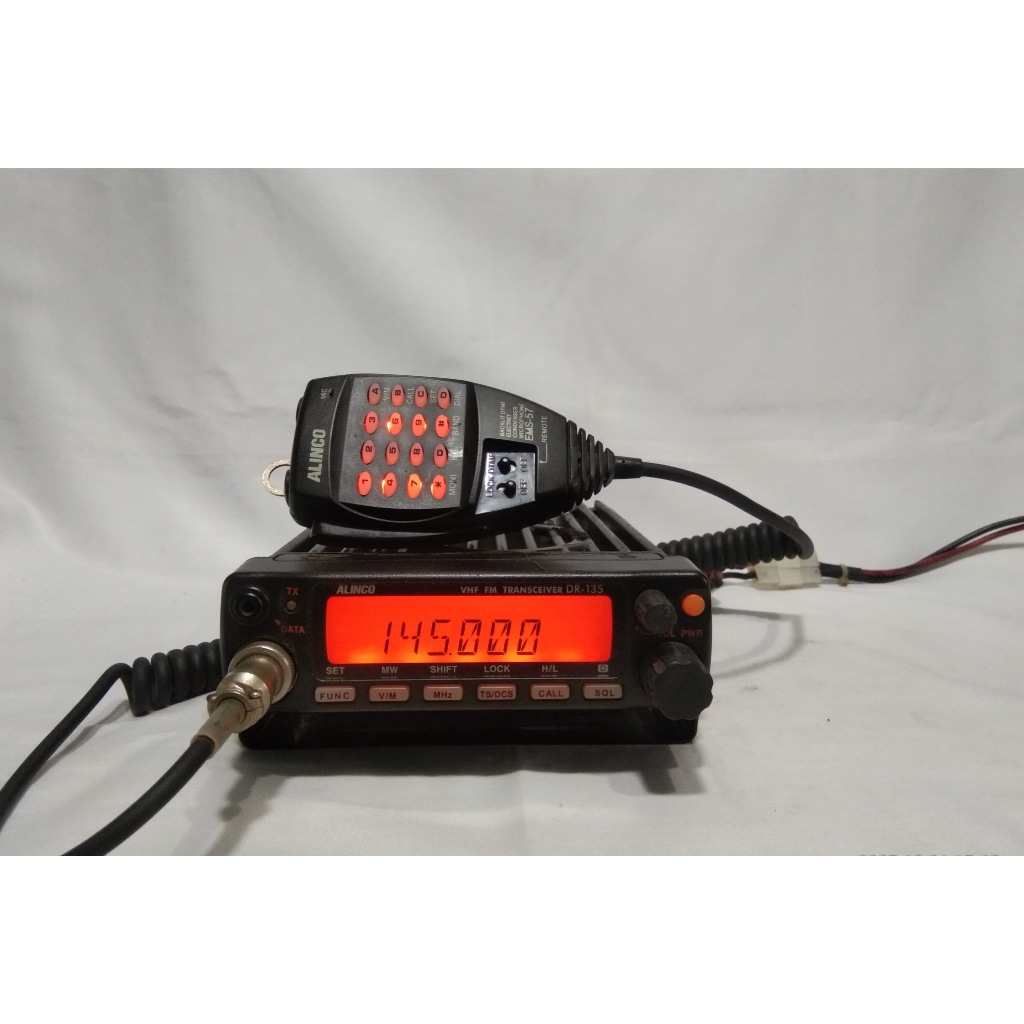 Jual Radio Rig HT Alinco DR 135 Ori Japan Normal Bekas | Shopee Indonesia