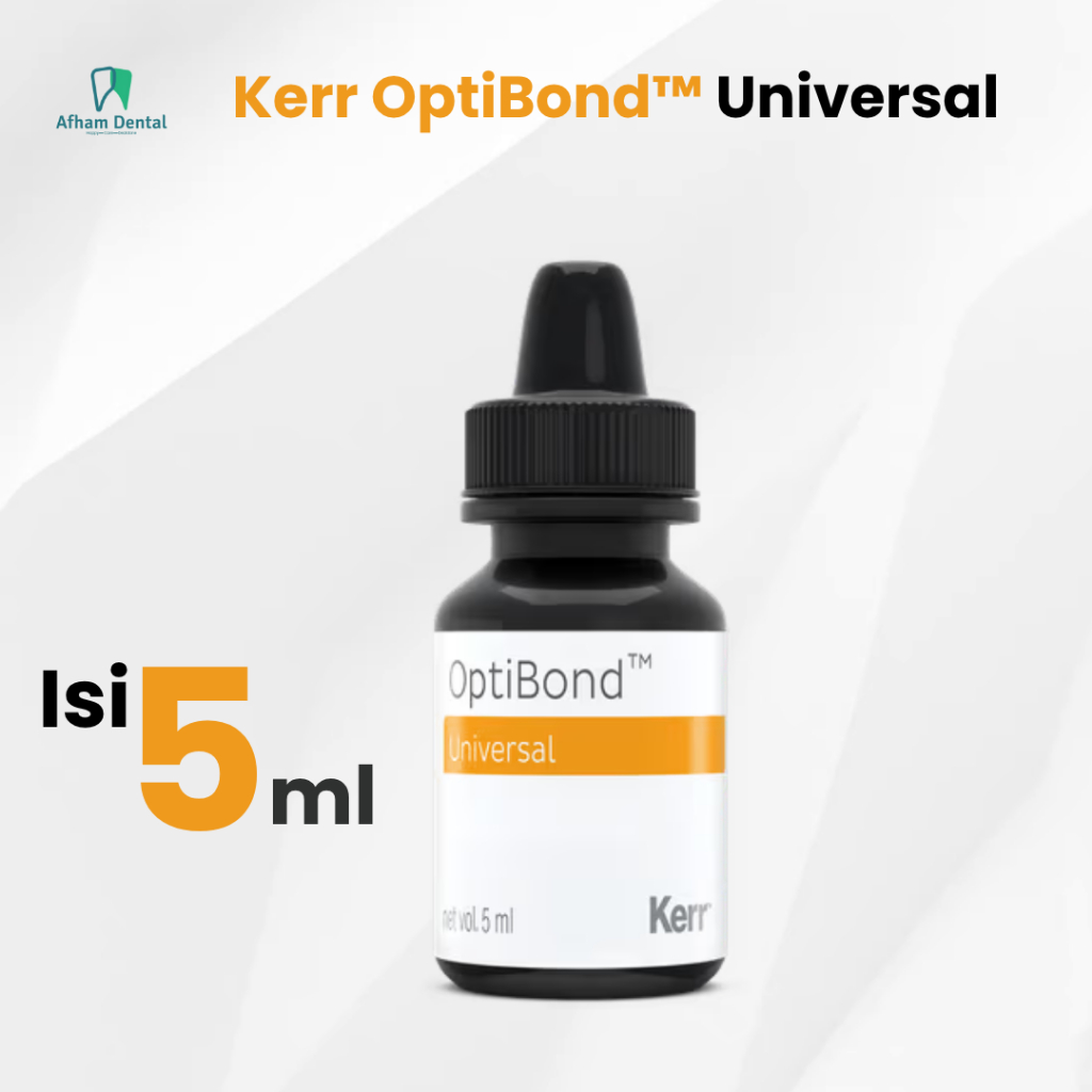 Jual KERR OptiBond Universal Isi 5ml – Adhesive / Bonding Gigi ...