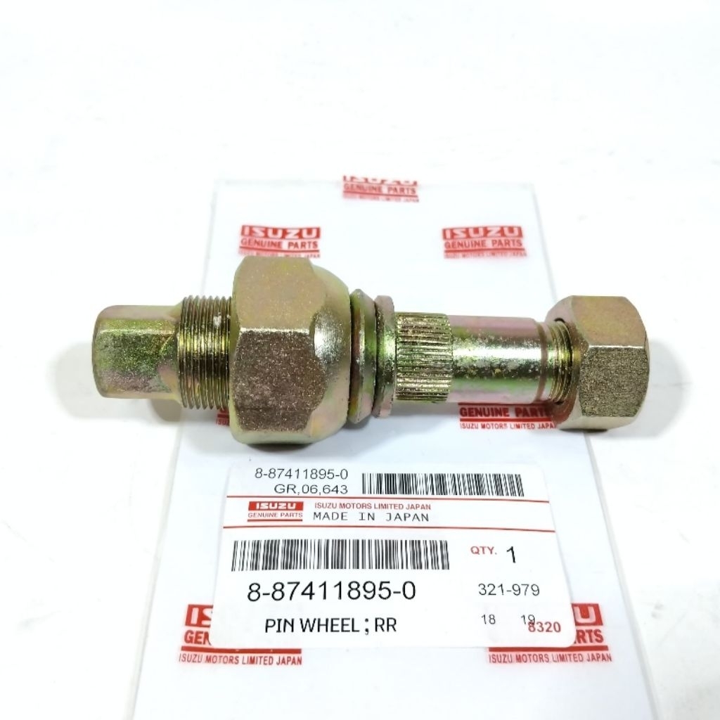 Jual Baut Roda Belakang Kanan NKR66 - Hub Bolt Rear LH Isuzu Elf ...