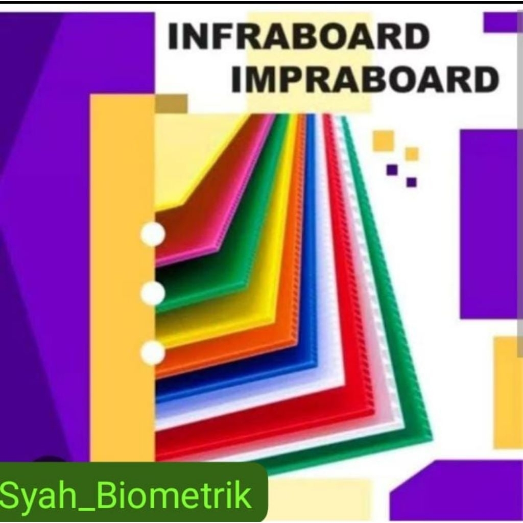 Jual Imprabord | Infraboard | Corrugated 3mm UK 40cm X 30cm | Shopee ...