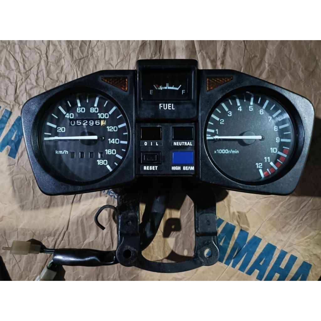 Jual Speedometer spedometer spidometer odometer yamaha rx king master ...