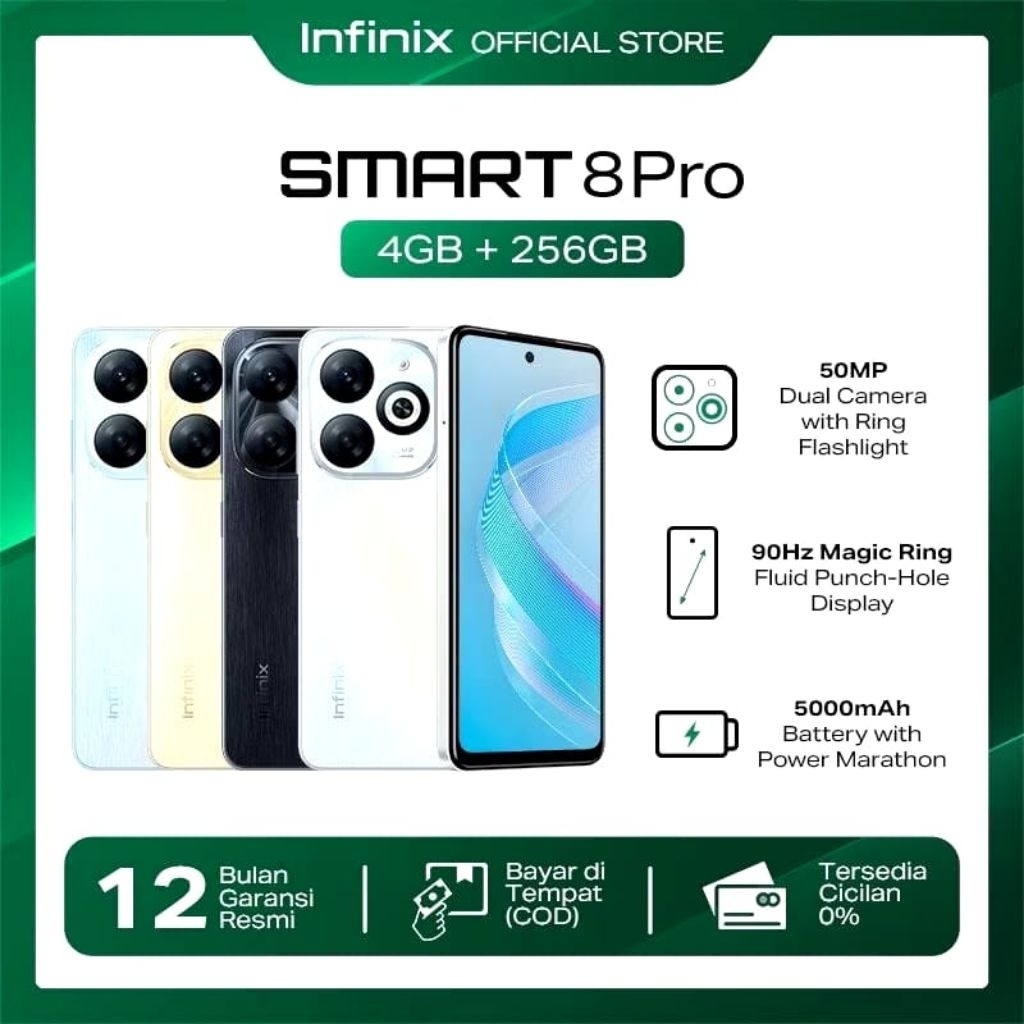 Jual INFINIK SEMART 8 PRO RAM 8/256GB LIKE NEW GRANSI | Shopee Indonesia