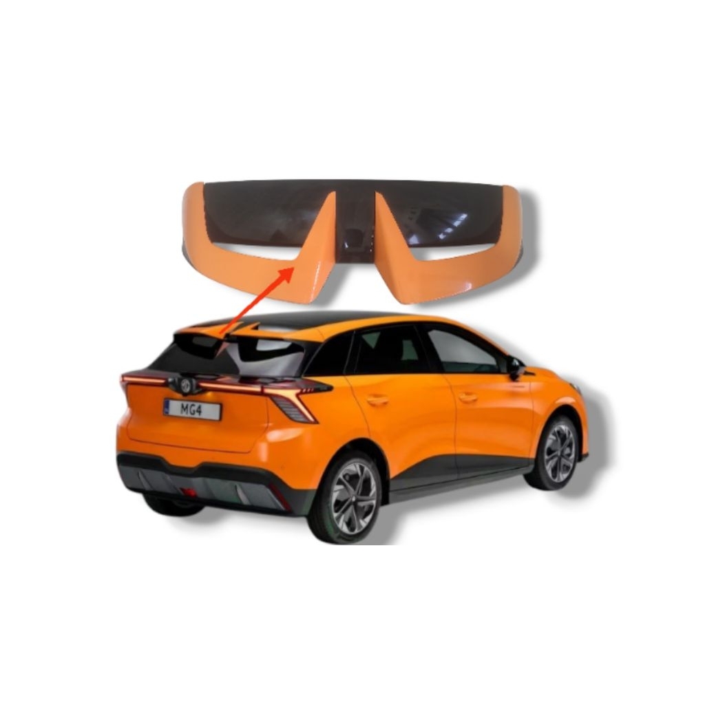 Jual Spoiler belakang bagasi Moris Garage MG4 EV 2023 2024 Ignity mulan ...