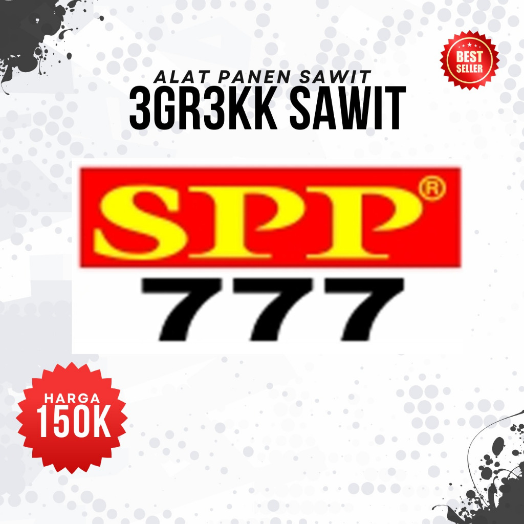 Jual SPP 777 original kebutuhan perkebunan | Shopee Indonesia