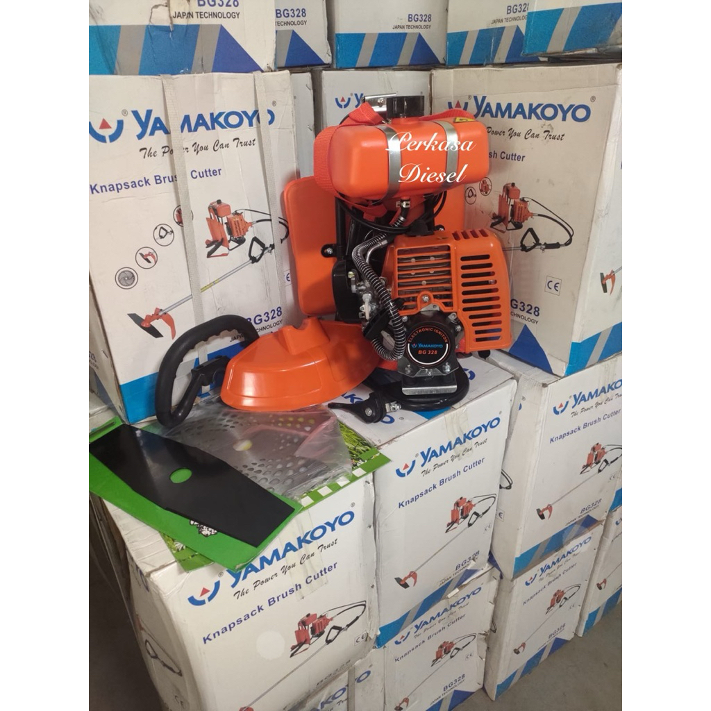 Jual Brush Cutter / Potong Rumput T-328 (2tak) | Shopee Indonesia
