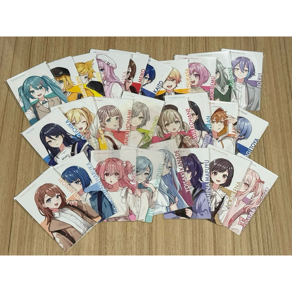 Jual Project Sekai Official merch Epick Epika Card Photocard PC CF3 ...