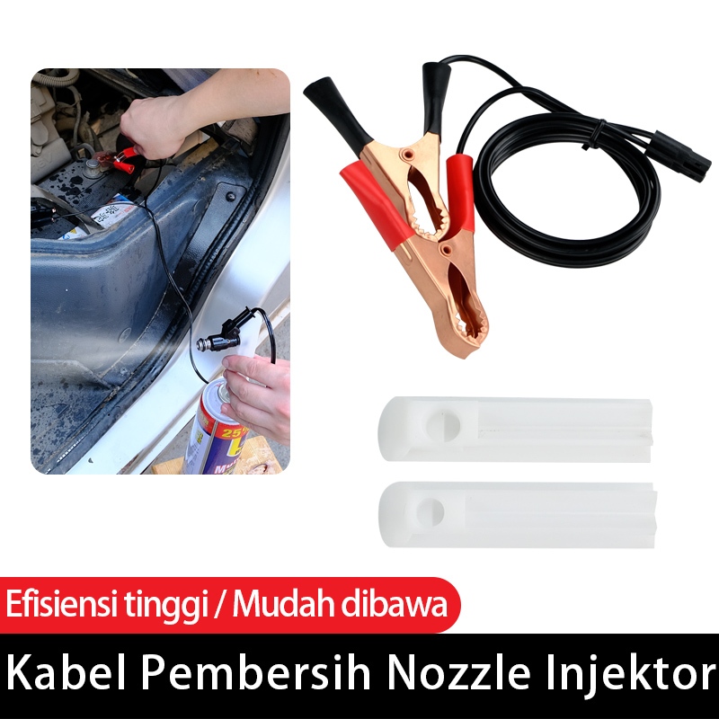 Jual CHIGE Alat Pembersih Nozzle Injektor Mobil Motor / Injector Flush ...