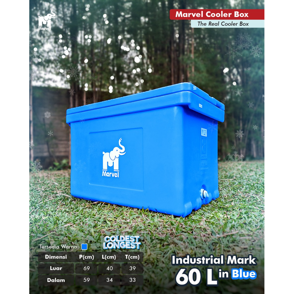 Jual MarvelCoolers 60 Ltr Industrial Mark (CoolBox - IceBox - Es box ...