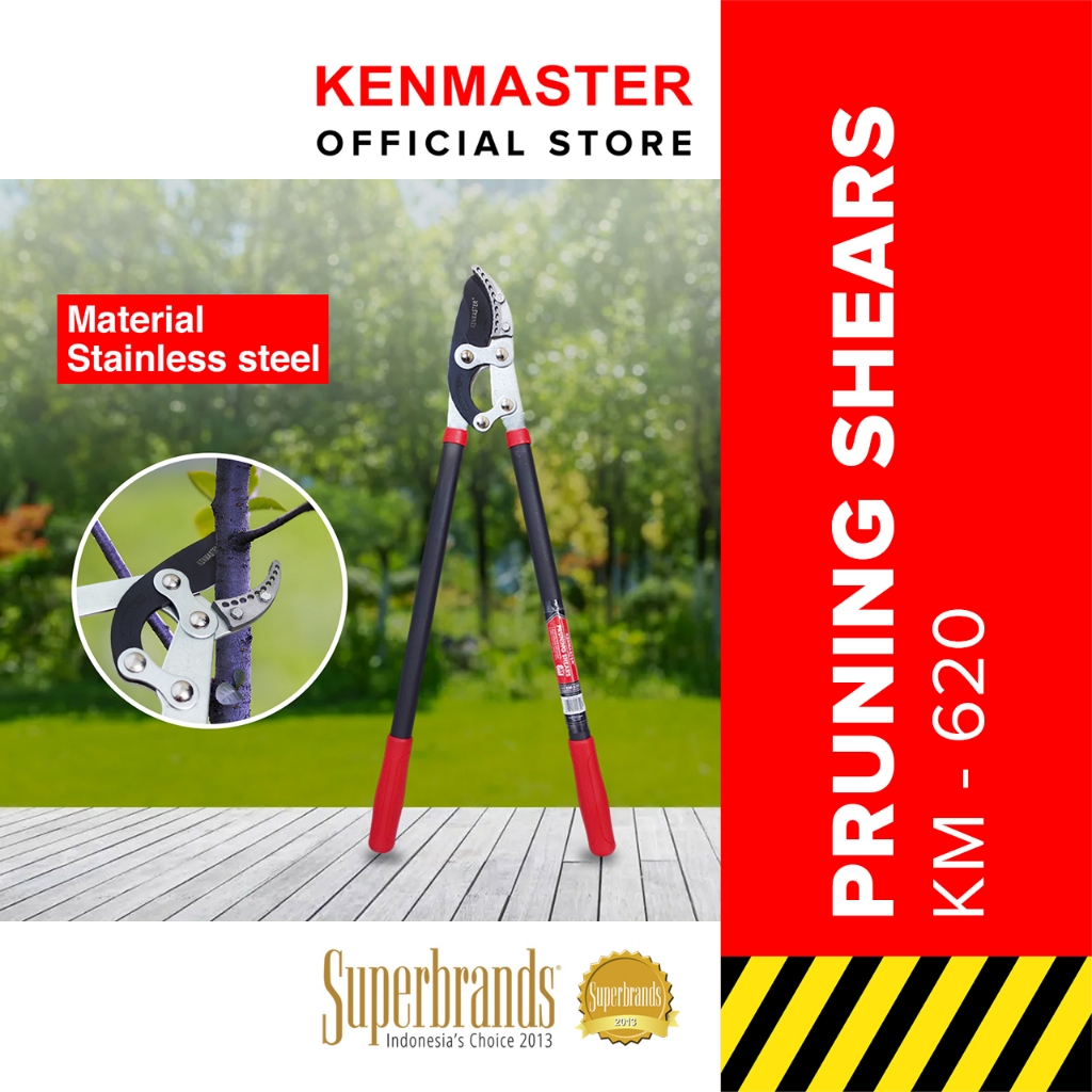 Jual Kenmaster Gunting Dahan dan Ranting K-620 - GUNT104 | Shopee Indonesia