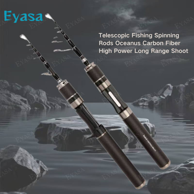 Jual 1.5M/1.65M/1.8M Teleskopis Fishing Rod Ringan Serat Karbon ...