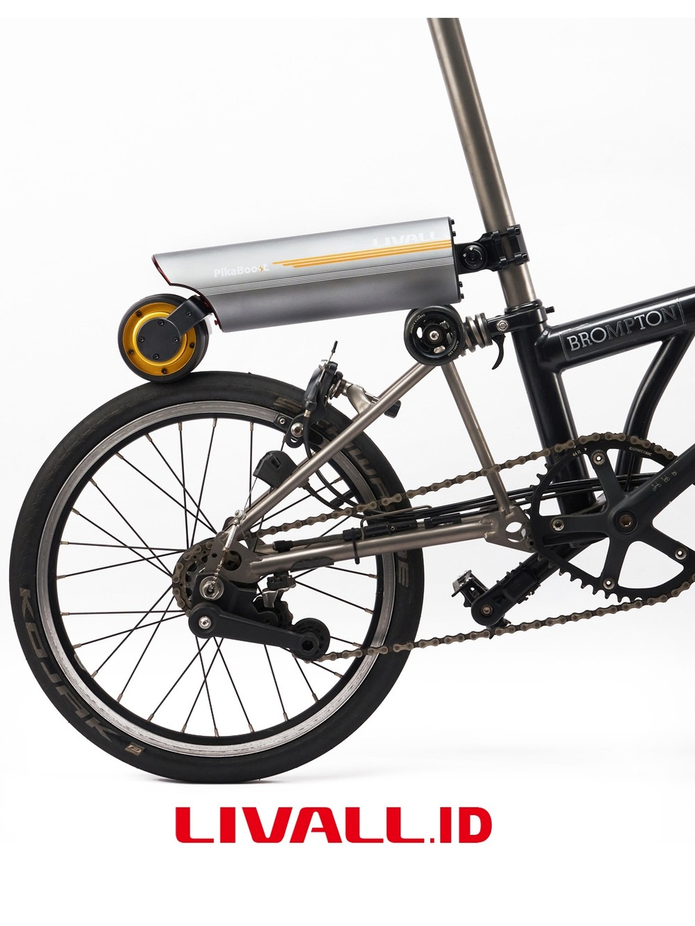Jual LIVALL PikaBoost 2 eBike Conversion Kit | Shopee Indonesia