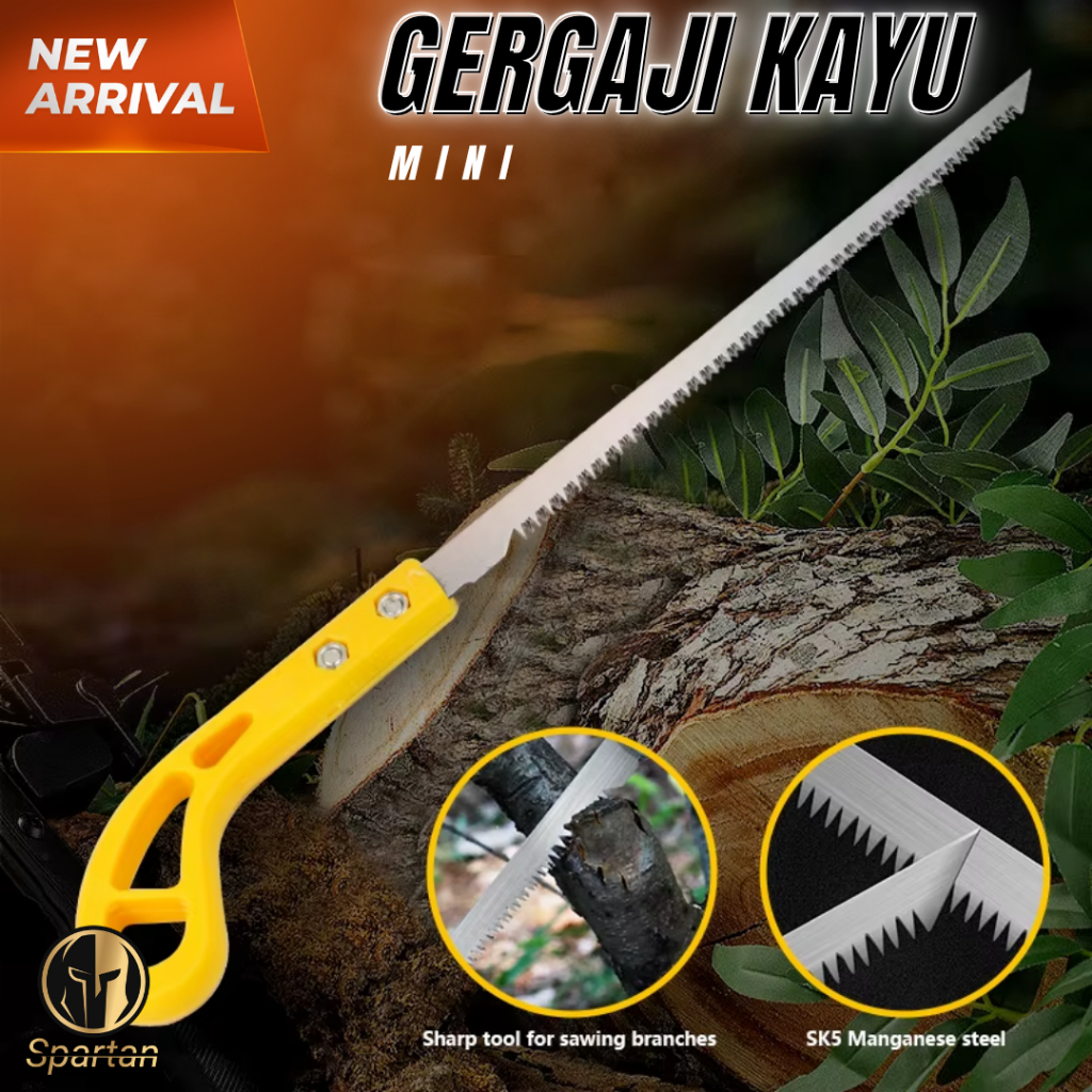 Jual Gergaji Kayu Mini Bonsai Pemotong Dahan Graji Genggam Tajam Manual ...