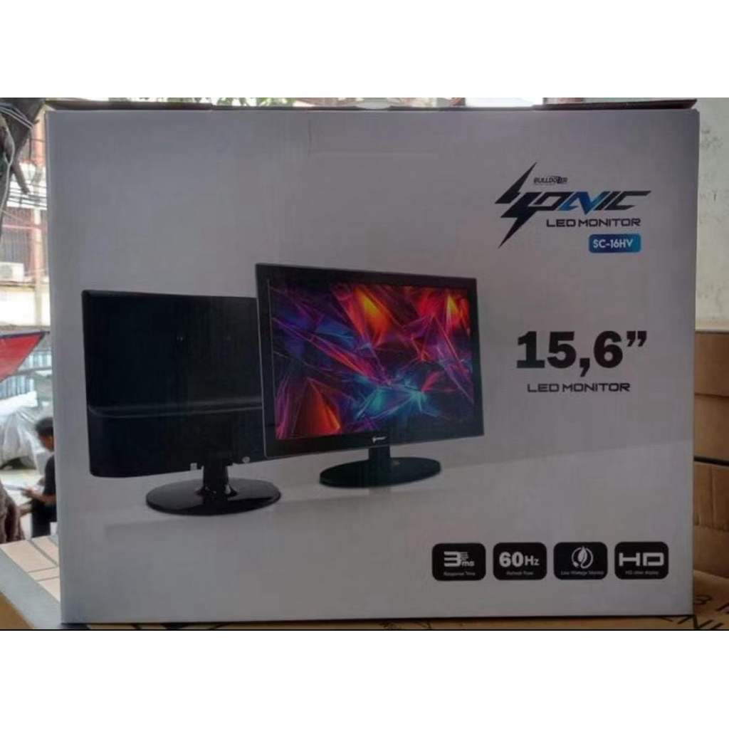 Jual Monitor Bulldozer 16” Inch Murah | Shopee Indonesia