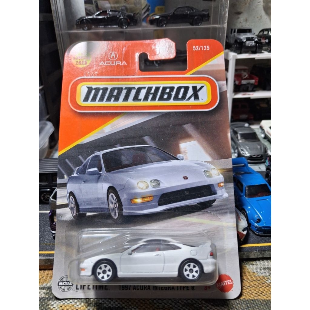 Jual MATCHBOX 1997 ACURA INTEGRA TYPE R | Shopee Indonesia