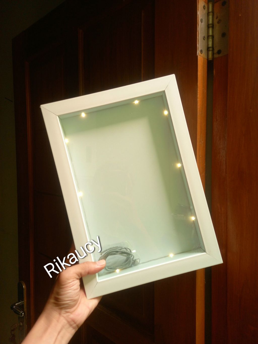 Jual Bingkai 3d uk. 20x30cm (10R) pakai LAMPU LED pigura mahar murah ...