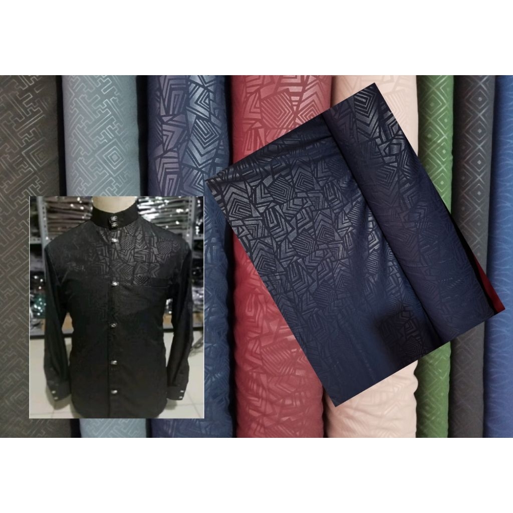 Jual KAIN EMBOSS METERAN ECERAN [HARGA PER 1 METER DAN 0,5METER ...