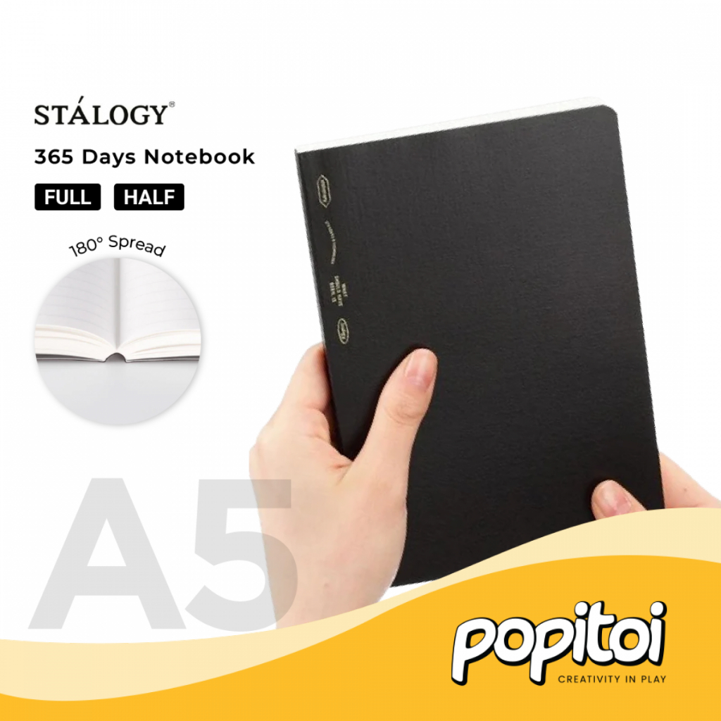 Jual Stalogy 365 Days Notebook A5 Buku Tulis Bullet Journal Jurnal ...