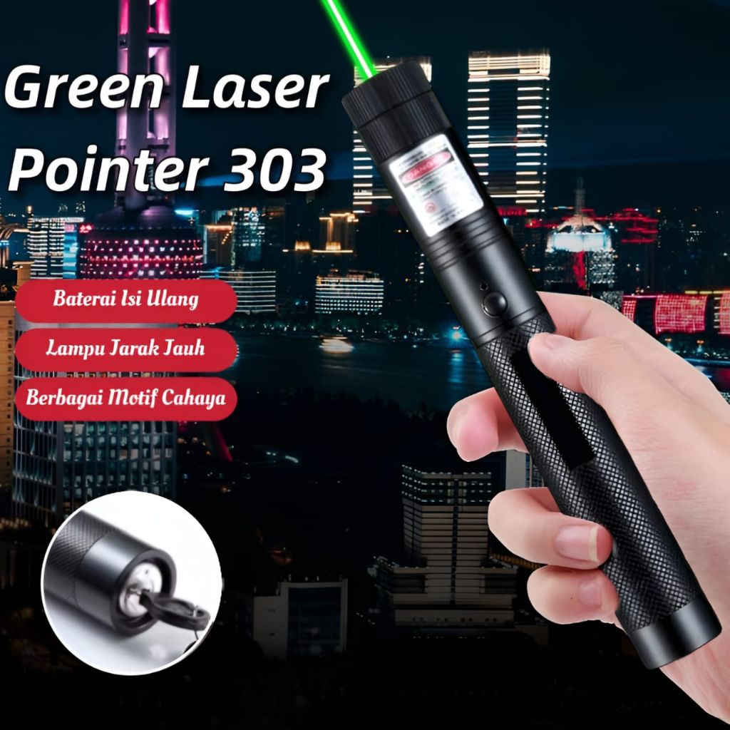 Jual Pointer Laser Terlengkap & Harga Terbaru Juni 2026 | Shopee Indonesia