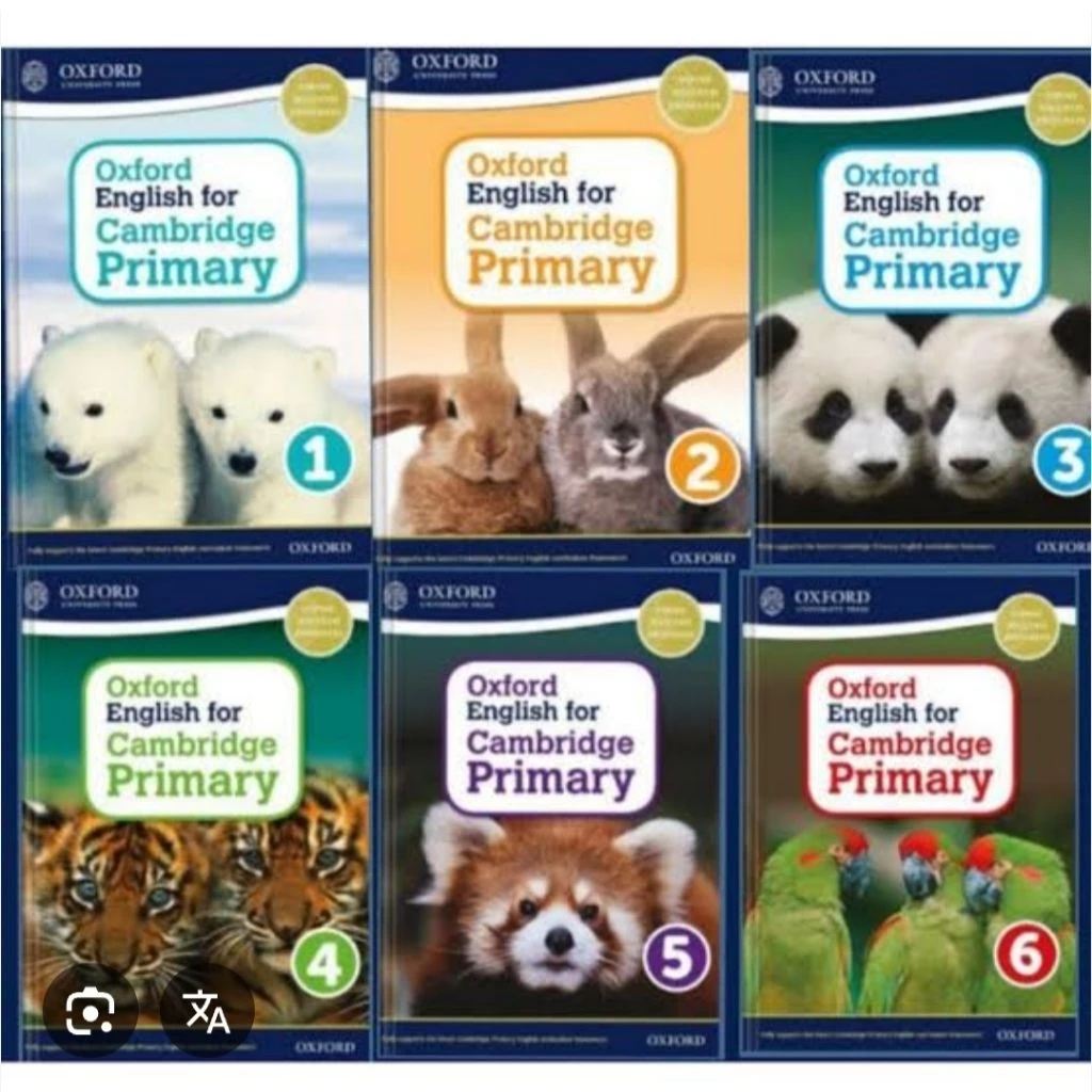Jual Oxford International Primary English 1 2 3 4 5 6 Student’s Book ...