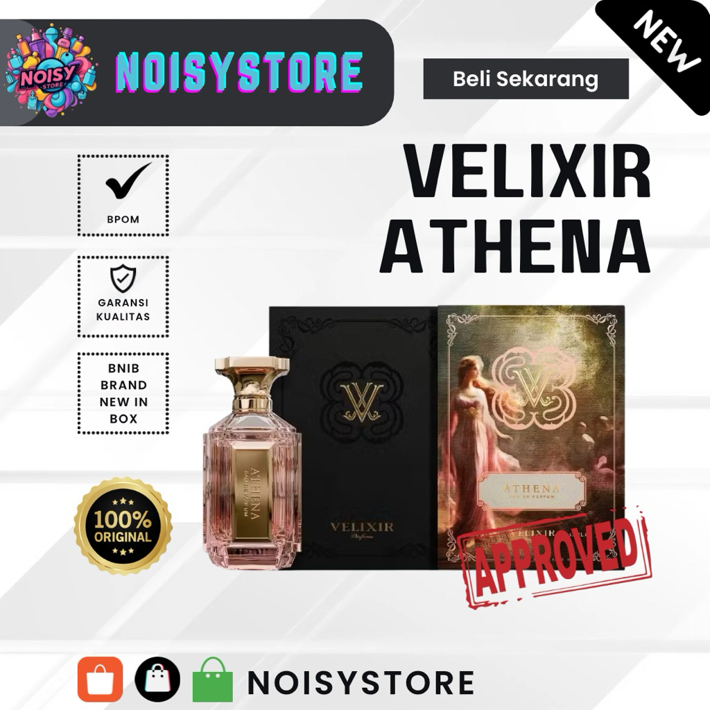 Jual Velixir Athena 100ml EDP Ready stok | Shopee Indonesia