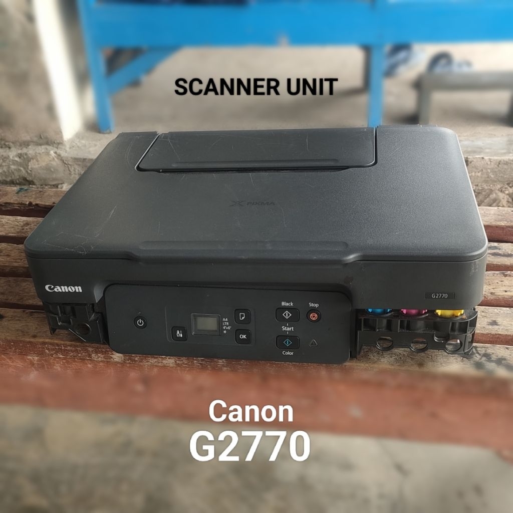 Jual Part uniit Scanner Set G2770 Scaner unit set Canon G2770 | Shopee ...