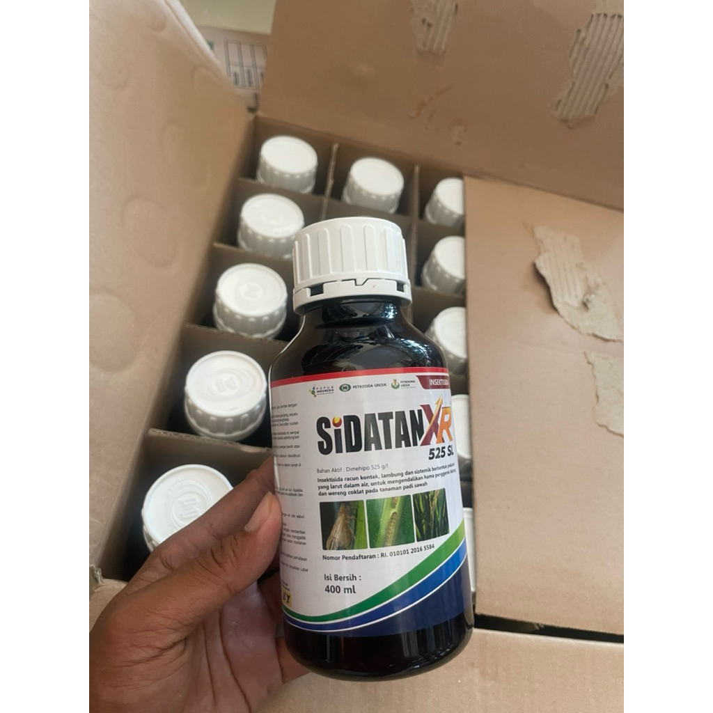 Jual Insektisida SIDATAN XR 400ML 1 DUS ( ISI 25 BOTOL) | Shopee Indonesia