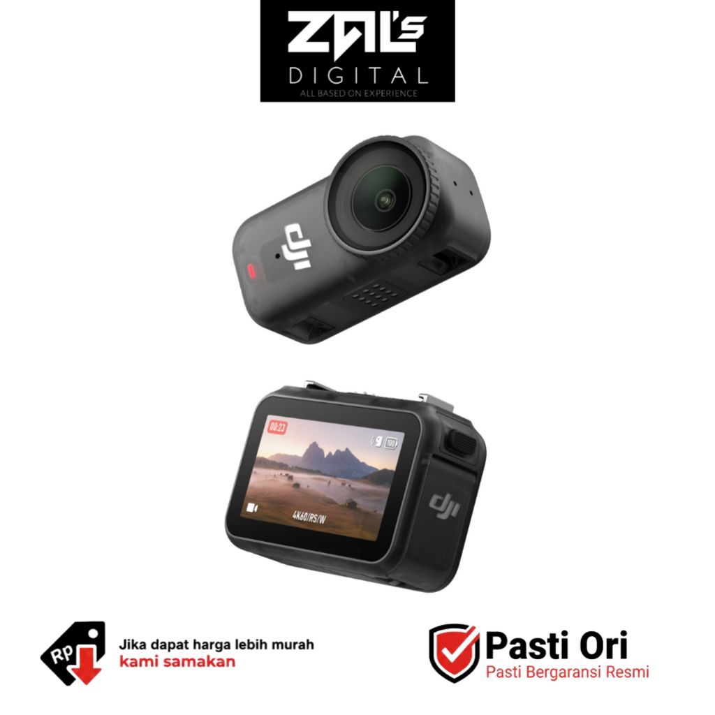 Jual [READY NO PO BISA INSTANT] DJI osmo Nano Versatile Perpective POV ...