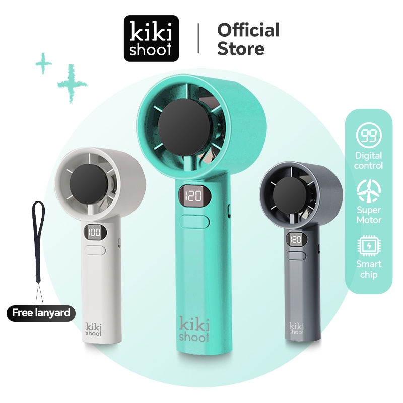 Jual Kikishoot Fan M11 Ultra Upgrade MINI Handheld Super Wind Ultra ...