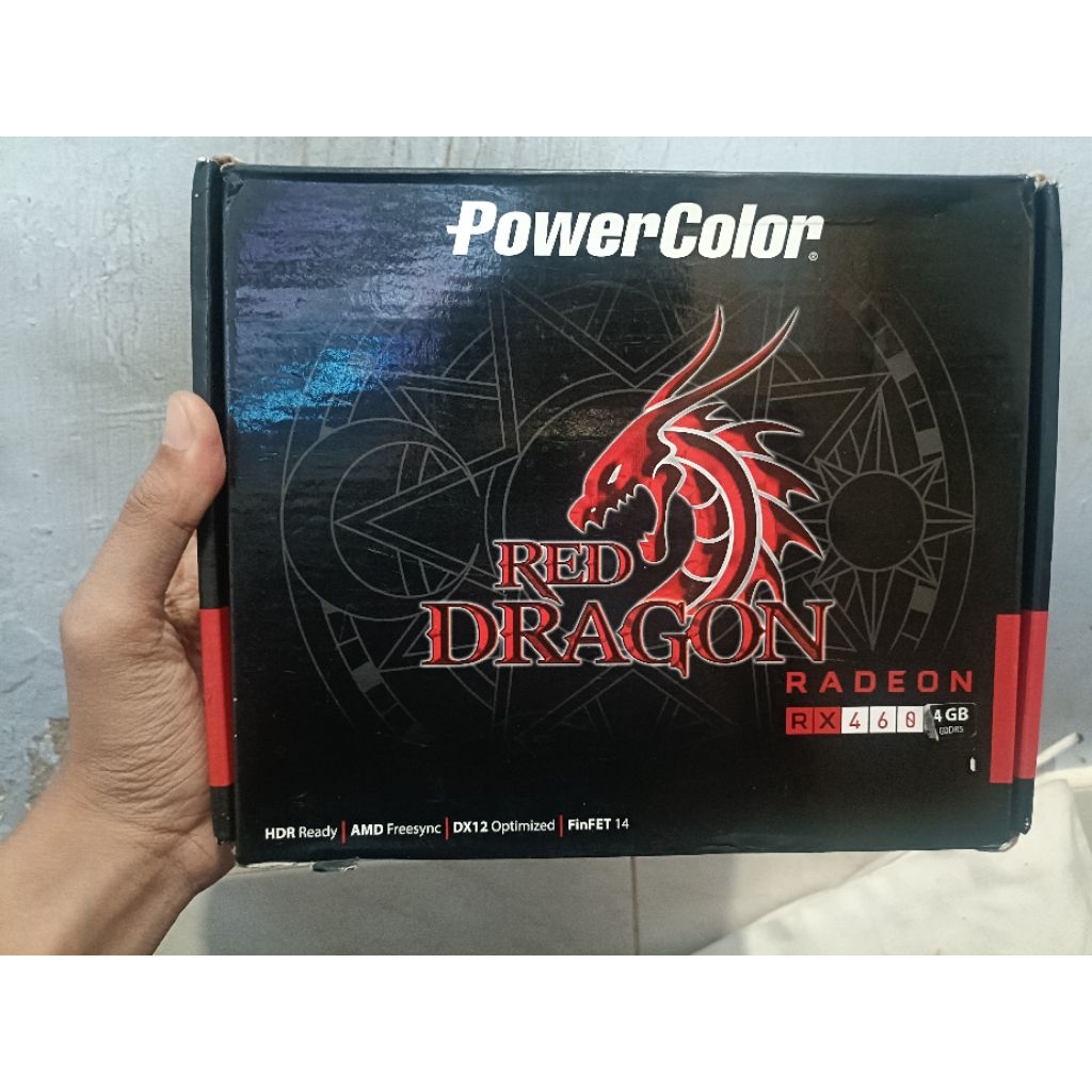 Jual Vga Gpu PowerColor AMD Radeon RX 460 GDDR5 4GB - Lebih Bagus dari ...