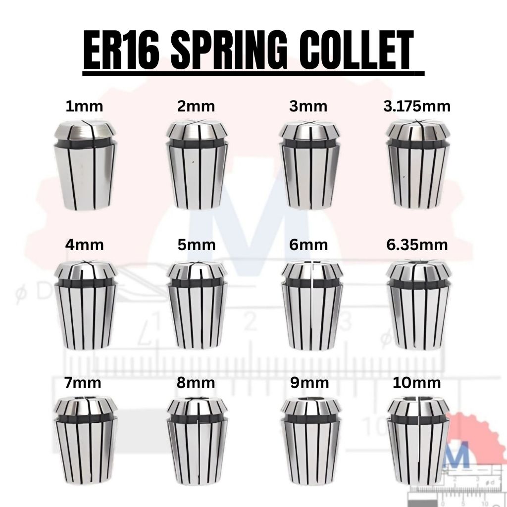Jual ms7 ER16 Spring Collet Adapter collet chuck ER 16 Collet CNC ...