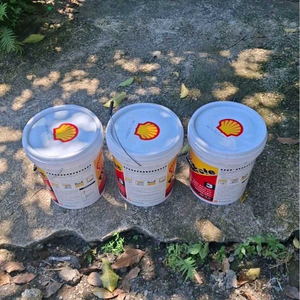 Jual Aspal cair Shell Flintkote No. 3 isi 18lt plinkut primer membran ...