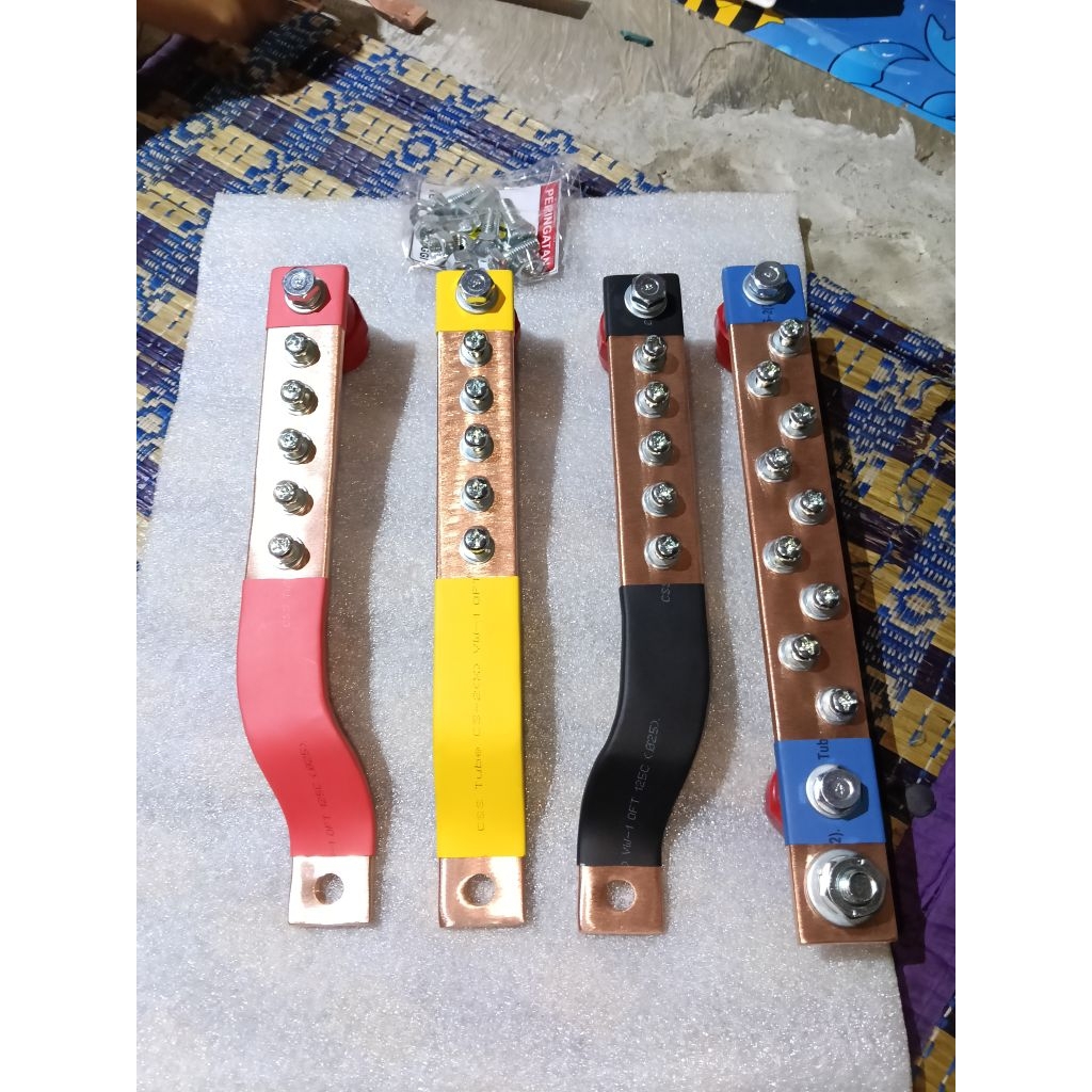 Jual BUSBAR 6×30 RSTN PANJANG 25 CM UNTUK MCCB 400A/600A | Shopee Indonesia
