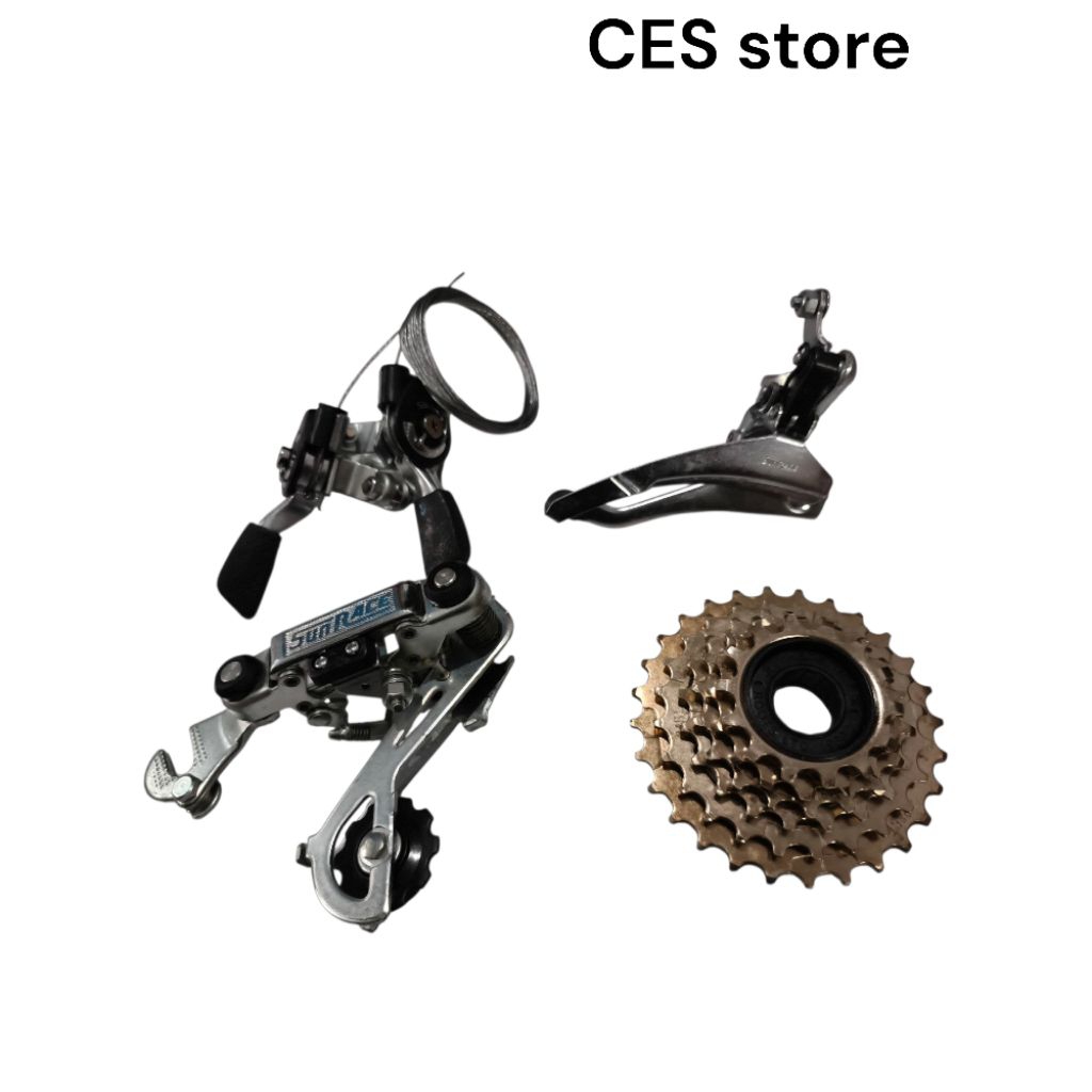 Jual spare part sepeda vintage mtb commuter sun race 6 speed | Shopee ...